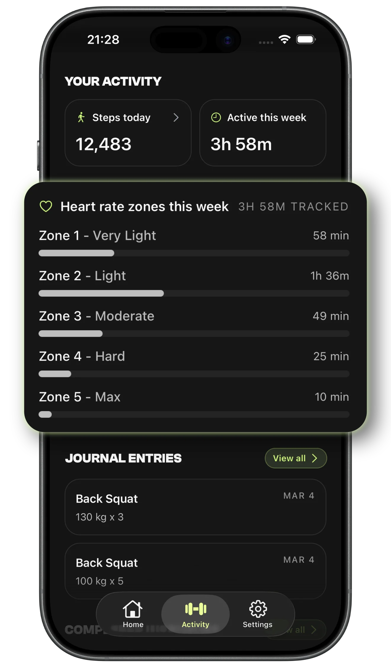 Track Your Activity